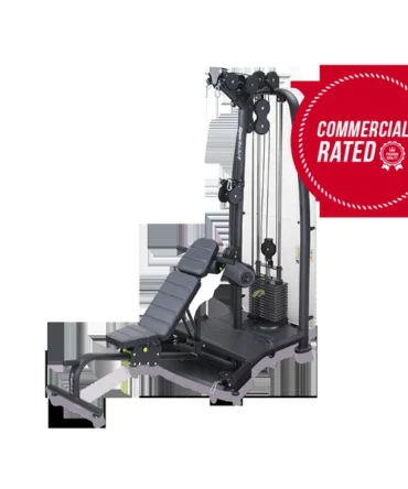 SportsArt A93 Functional Trainer Gym w/ Bench
