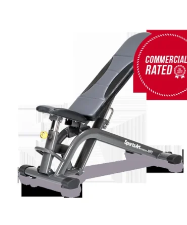 SportsArt A991 Free Standing FID Bench