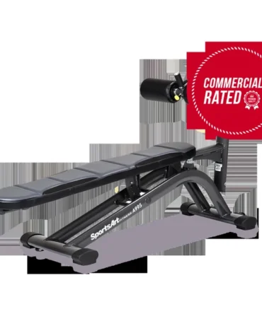 SportsArt A995 Adjustable Abdominal / Sit Up Bench