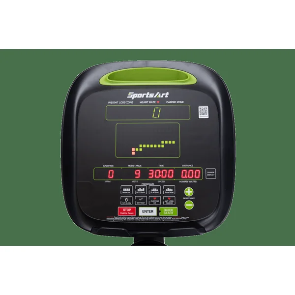 SportsArt C535U Upright Bike