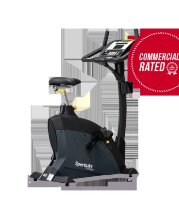 SportsArt C545U Upright Bike
