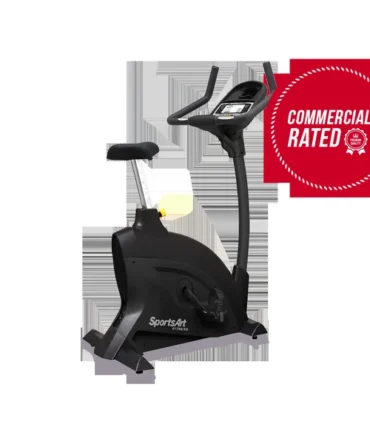 Sportsart C55U Upright Cycle Bike