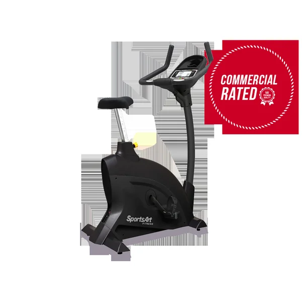 Sportsart C55U Upright Cycle Bike