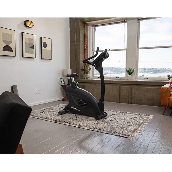 Sportsart C55U Upright Cycle Bike