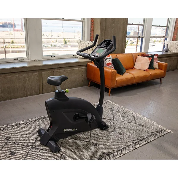 Sportsart C55U Upright Cycle Bike