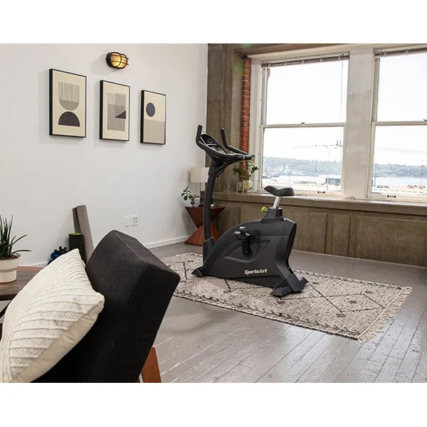 Sportsart C55U Upright Cycle Bike