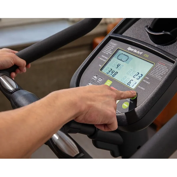 Sportsart C55U Upright Cycle Bike