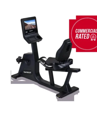 SportsArt C574R-13″ Recumbent Bike