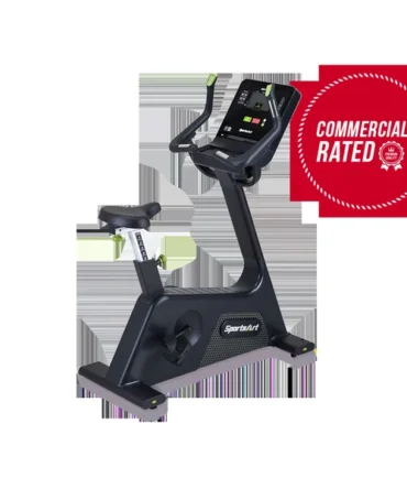 SportsArt C574U Upright Bike