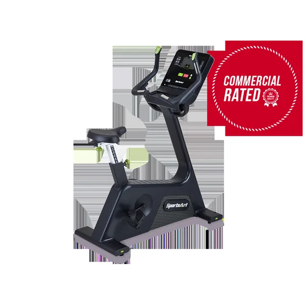 SportsArt C574U Upright Bike