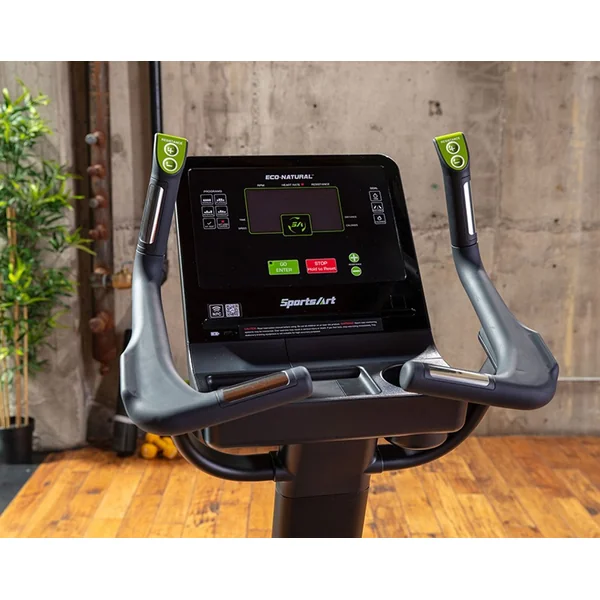 SportsArt C574U Upright Bike