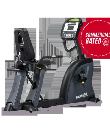 SportsArt C575R Recumbent Bike