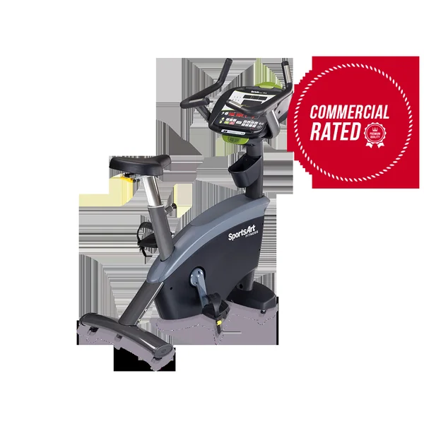 SportsArt C575U Upright Bike