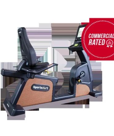 SportsArt C576R 16″ Recumbent Bike