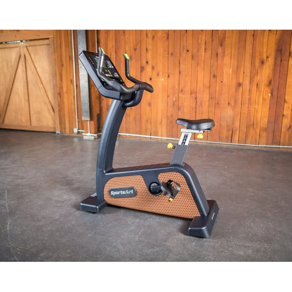 SportsArt C576U Upright Bike
