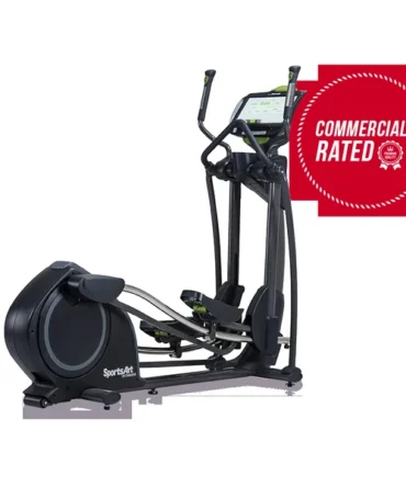 SportsArt E845S 16″ Elliptical Trainer