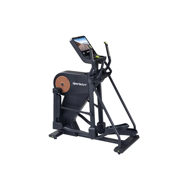 SportsArt E866-16″ Front-Drive Elliptical Trainer with Adjustable Stride