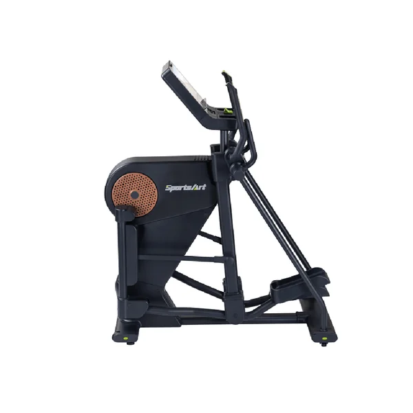 SportsArt E866-16″ Front-Drive Elliptical Trainer with Adjustable Stride