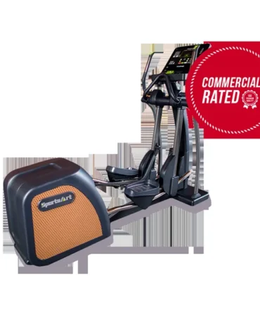 SportsArt E876 Elliptical