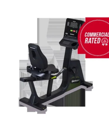 SportsArt G574R Elite Series ECO-POWR Recumbent Cycle