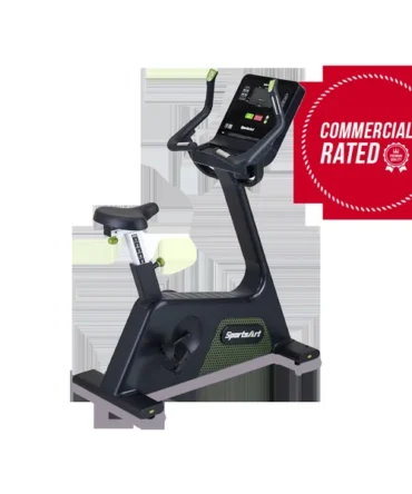 SportsArt G574U Elite Series ECO-POWR Upright Cycle