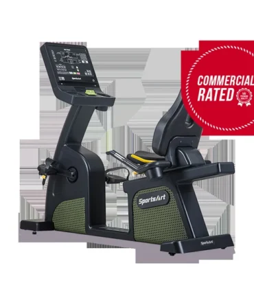 SportsArt G576R Status Series ECO-POWR Recumbent Cycle