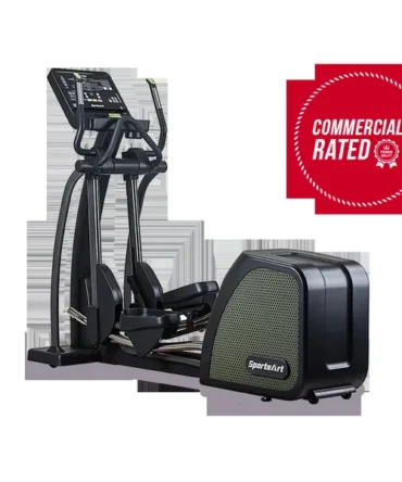 SportsArt G876 Status Series ECO-POWR Elliptical Trainer