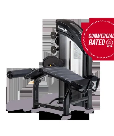 SportsArt P758 Lying Leg Curl