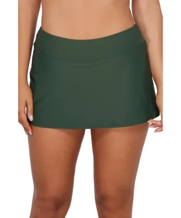 Sporty Swim Skirt