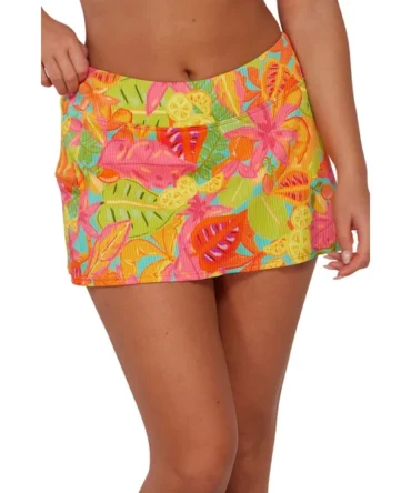 Sporty Swim Skirt