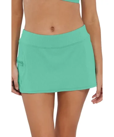 Sporty Swim Skirt