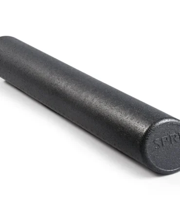 SPRI Black High Density Foam Roller 36″