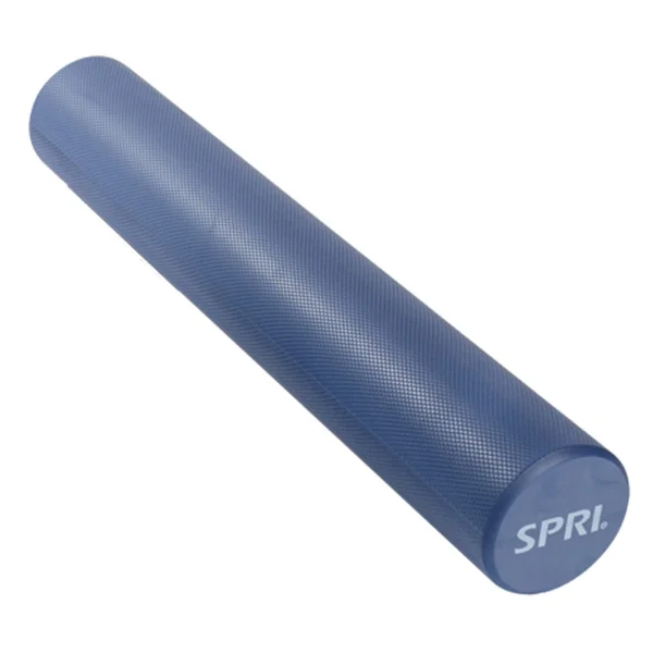SPRI Blue Foam Roller 36″