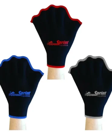Sprint Neoprene Velcro Aqua Gloves