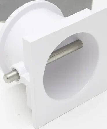 Square ABS Plastic Cup Anchor with Cross Bar