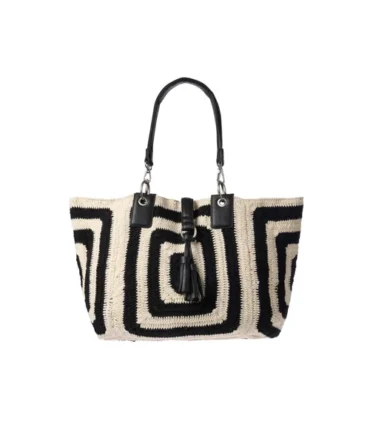 Square Crochet Oversized Tote