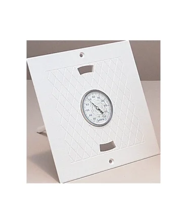 Square Pool Skimmer Lid with Built in Thermometer