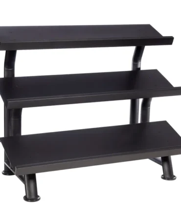 “Stadium” 3-Tier Flat Tray Rack