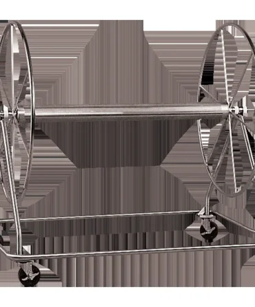 Stainless Steel Racing Lane Storage Reel