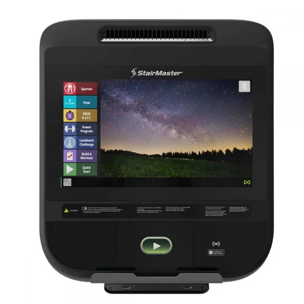 STAIRMASTER 10G SERIES GAUNTLET STEPMILL 15in TOUCHSCREEN