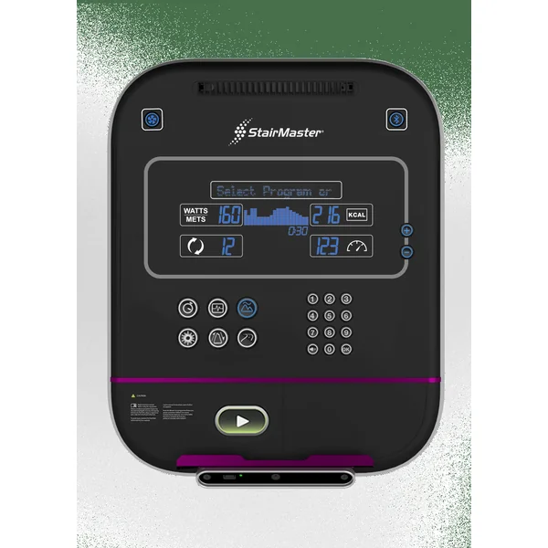 Stairmaster 8 Series LCD CONSOLE Gauntlet – Demo-Out Of Box Units. Limited Availability-Call Now To Reserve.