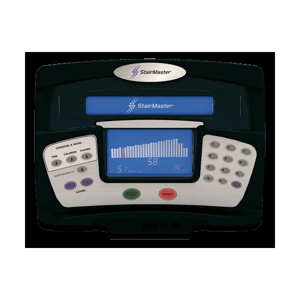 StairMaster Gauntlet D-1 LCD Console (Certified Remanufactured) Call 888-502-2348 for Lowest Pricing Guaranteed!