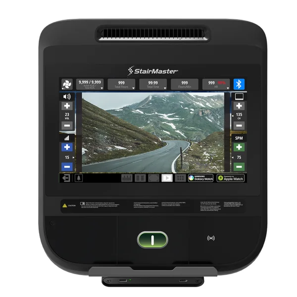StairMaster Gauntlet Series 8 with 15 inch Embedded Touchscreen Console. New. Call Now For Lowest Price In the Nation!!