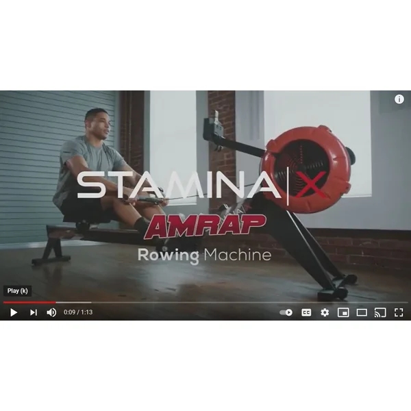 Stamina X AMRAP Rowing Machine