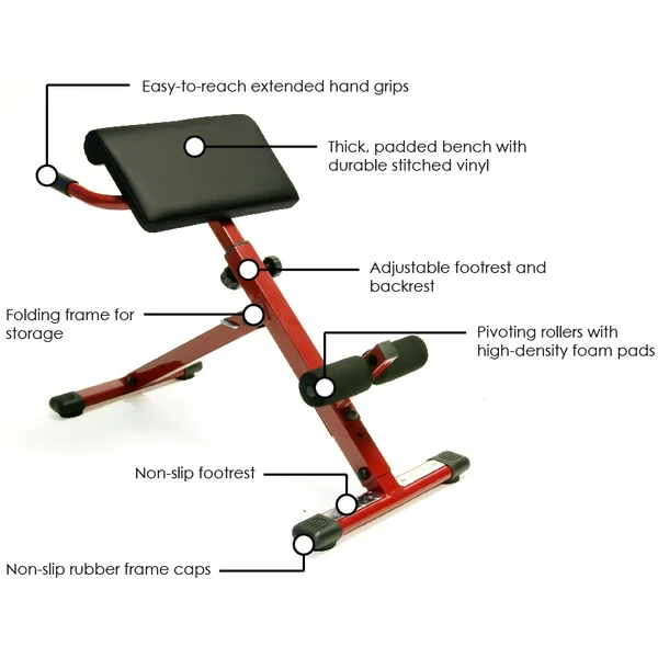 Stamina X Hyper Bench 20-2015