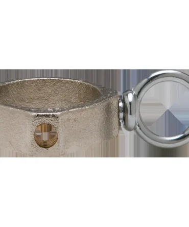 Stanchion Post Sliding Collar with Eyebolt