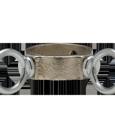 Stanchion Post Sliding Collar with Two Eyebolts