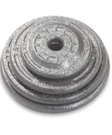 Standard 1″ | Pro-Style | Stackable Plates | GRAY | Individuals