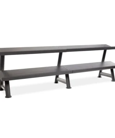 “Standard” 2-Tier Flat Tray Rack