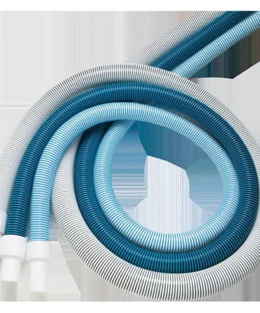 Standard Swimming Pool Vacuum Hose – 1.5 in x 40 ft length with swivel